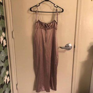 Urban Outfitters slip dress by Motel in size S